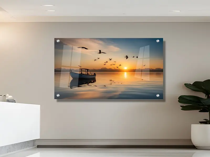 הדפסת תמונה על זכוכית