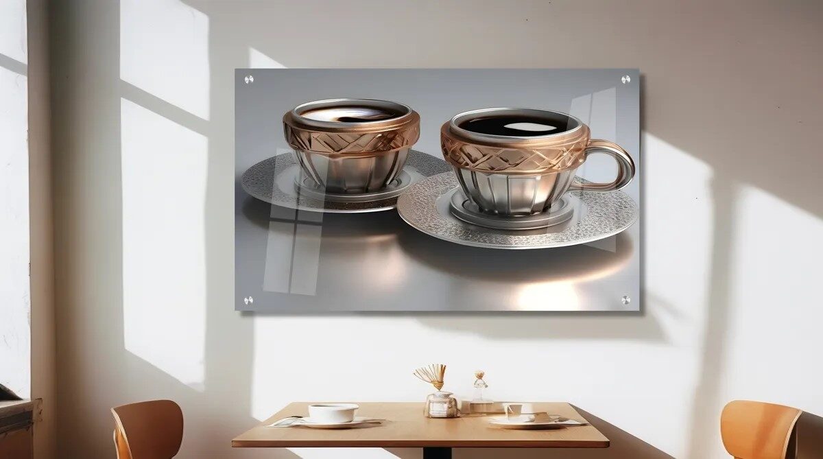 איך לבחור גודל נכון לתמונה לפינת אוכל