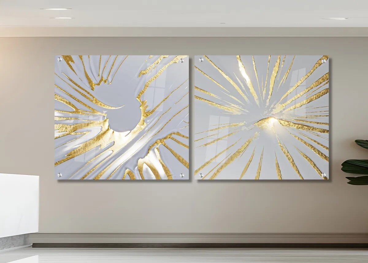 איך לבחור תמונות זכוכית לבית